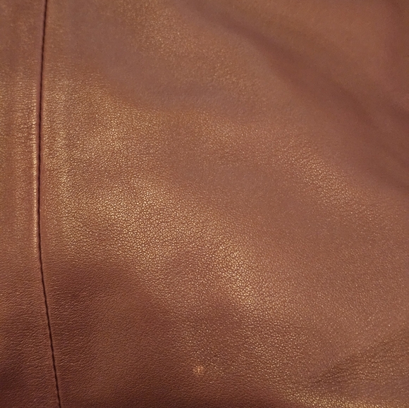 Coach Soho Berry Purple Leather Shoulder Bag w/ Double Handles & Bottom Studs - Picture 15 of 16